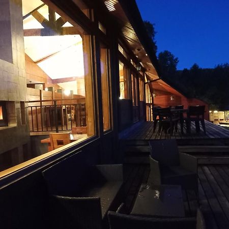 Lodge El Taique Puyehue Buitenkant foto