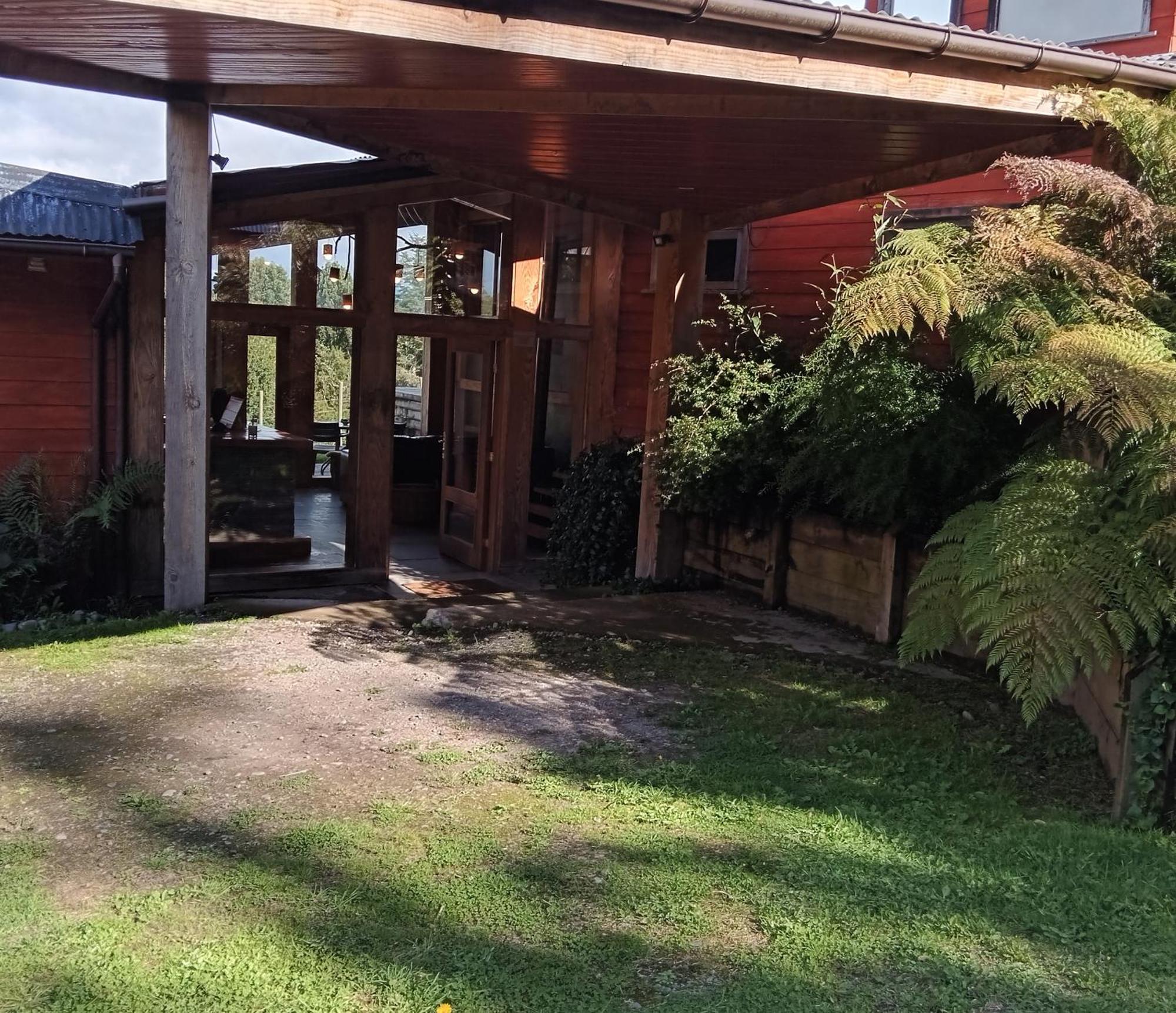 Lodge El Taique Puyehue Buitenkant foto