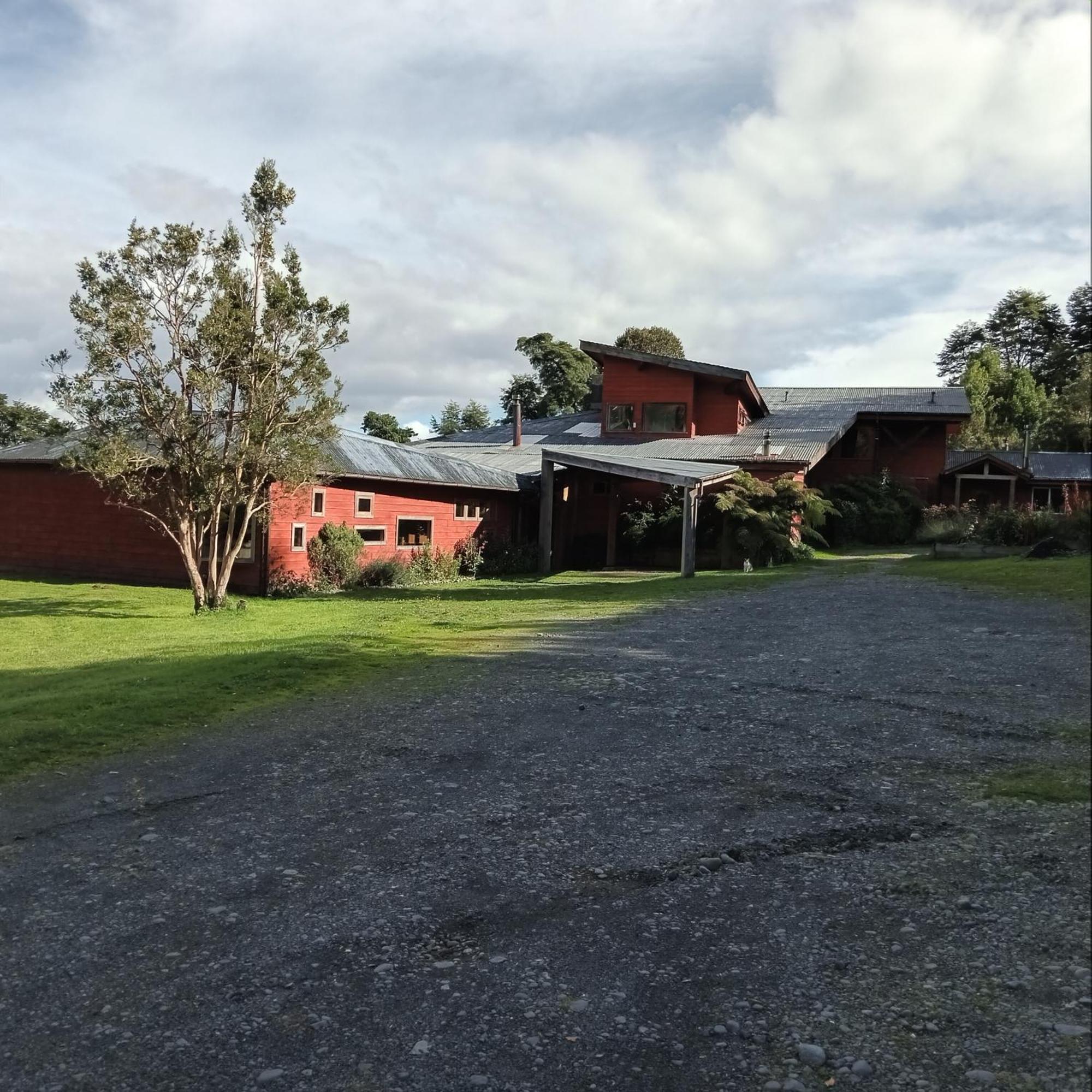 Lodge El Taique Puyehue Buitenkant foto