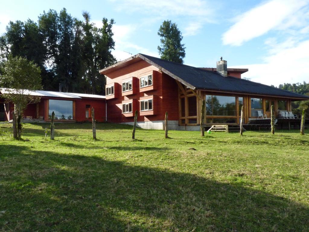 Lodge El Taique Puyehue Buitenkant foto