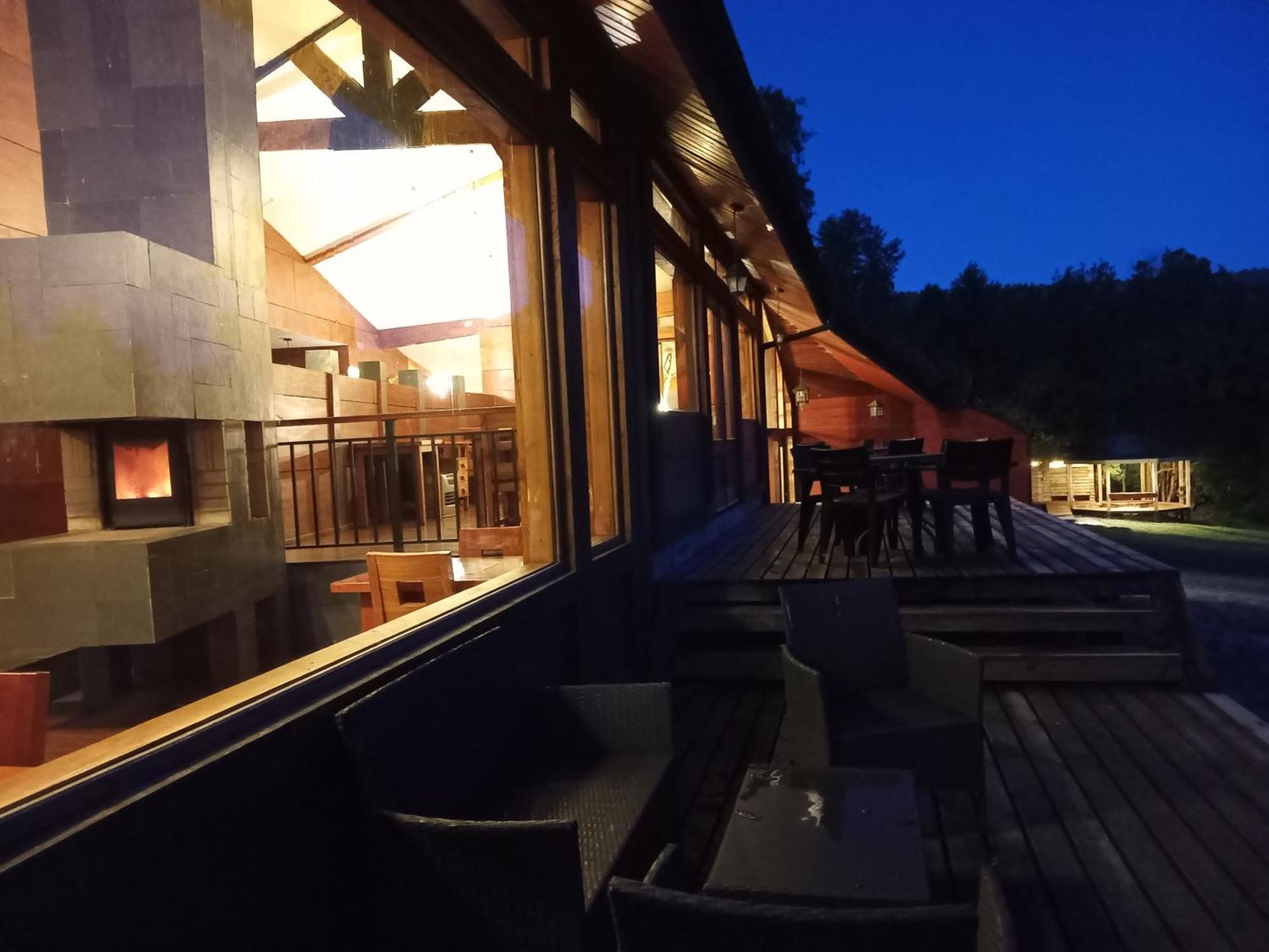 Lodge El Taique Puyehue Buitenkant foto