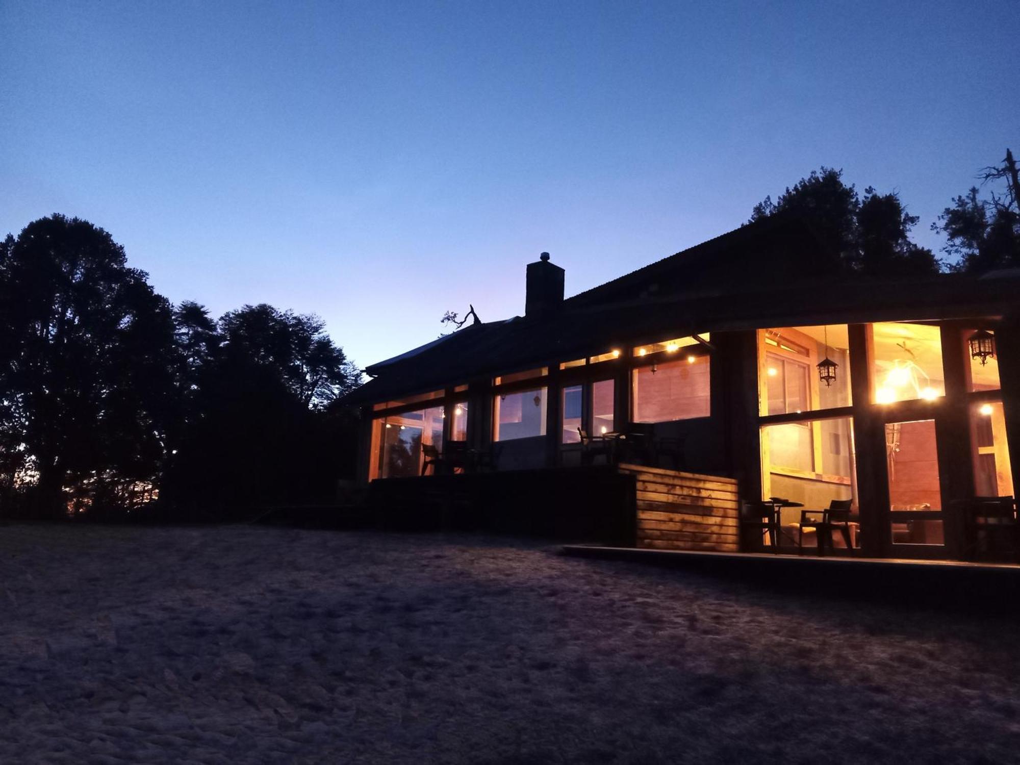 Lodge El Taique Puyehue Buitenkant foto