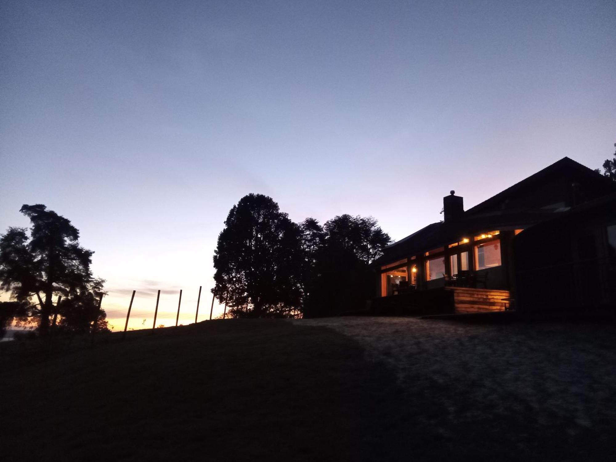 Lodge El Taique Puyehue Buitenkant foto