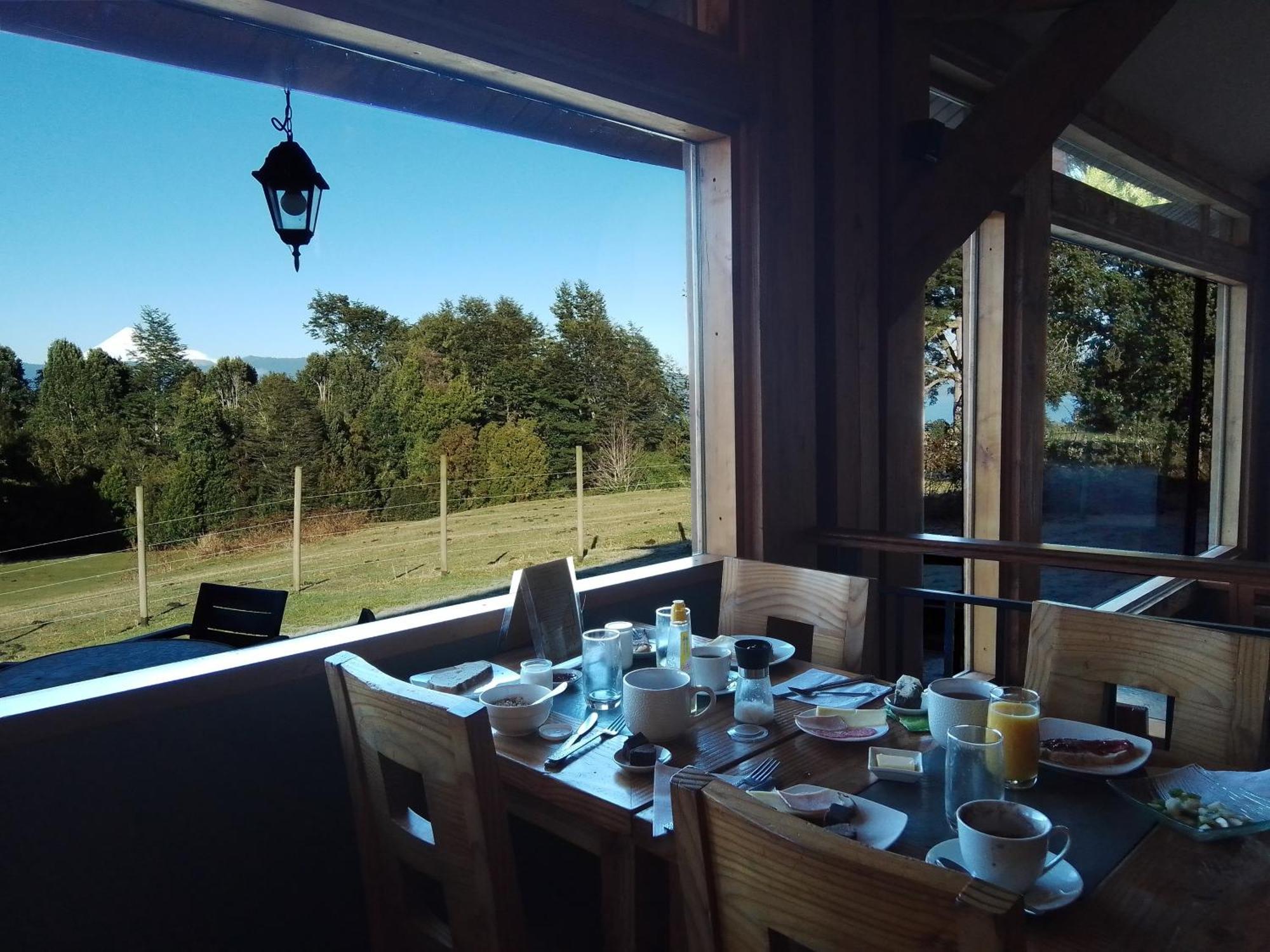 Lodge El Taique Puyehue Buitenkant foto