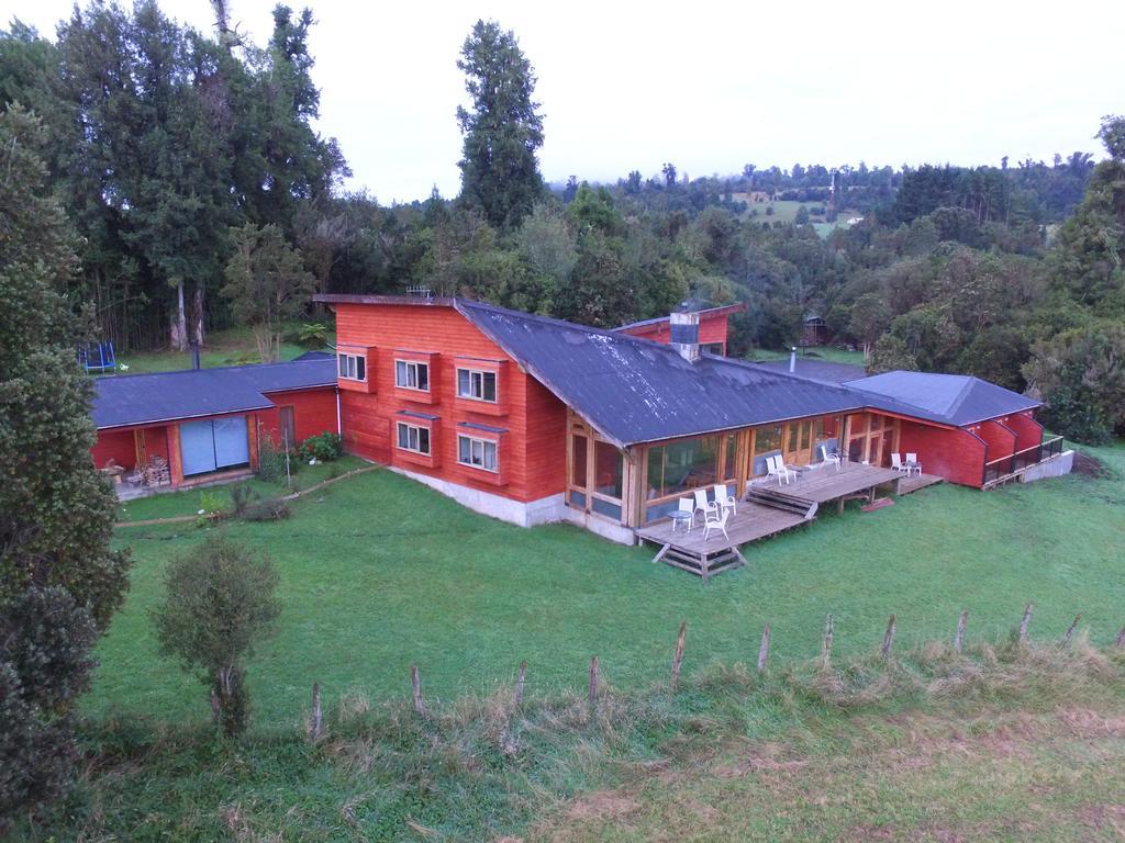 Lodge El Taique Puyehue Buitenkant foto