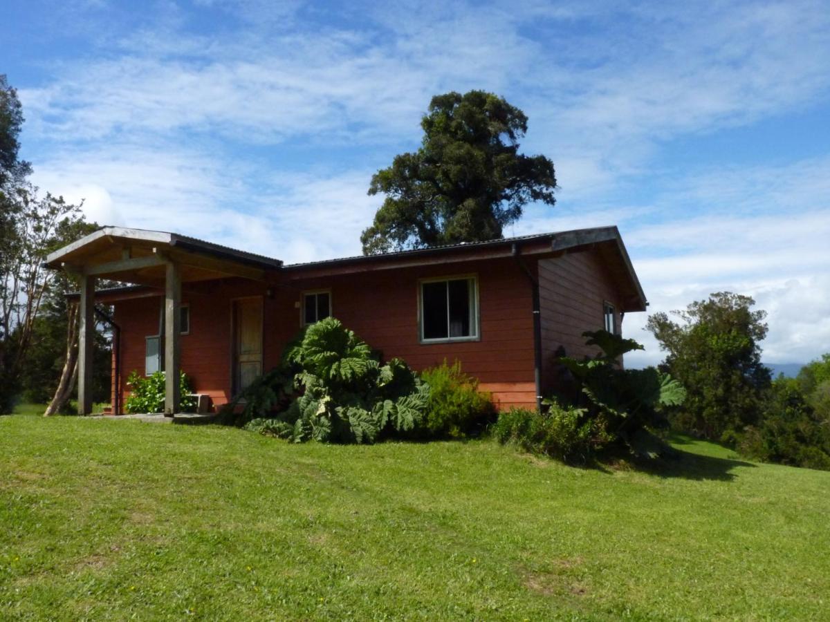 Lodge El Taique Puyehue Buitenkant foto